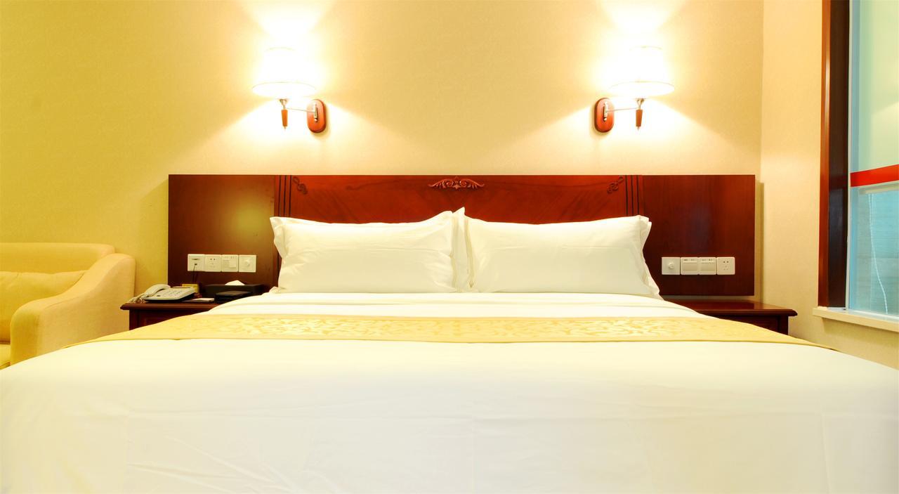 Vienna Hotel Hebei Zhuozhou High Speed Train Station מראה חיצוני תמונה