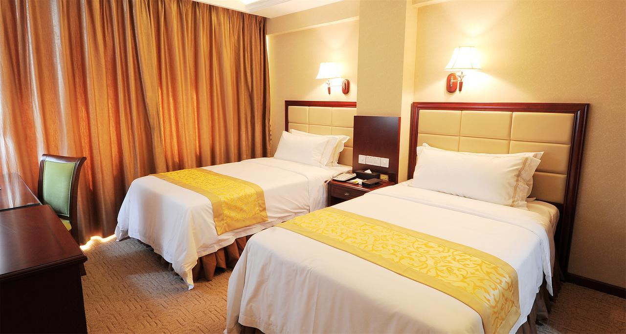Vienna Hotel Hebei Zhuozhou High Speed Train Station מראה חיצוני תמונה