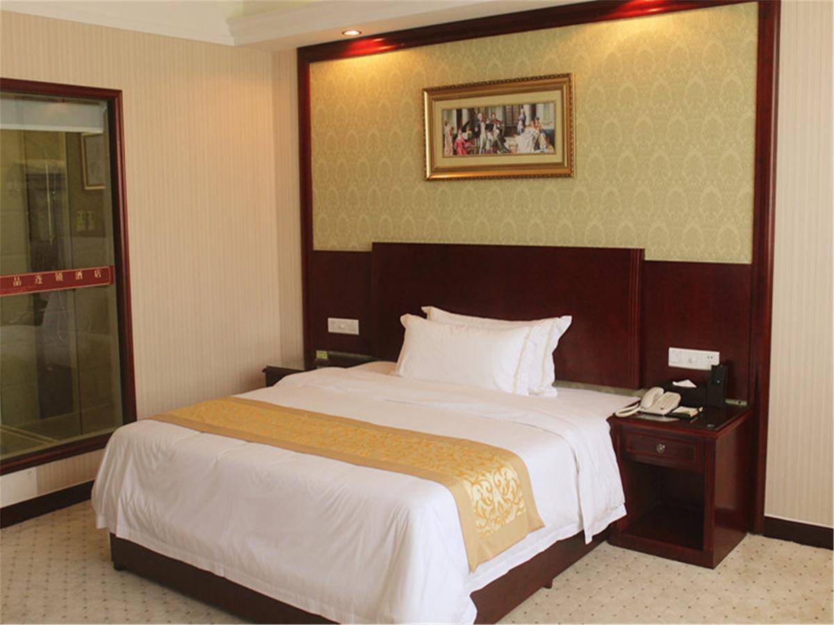 Vienna Hotel Hebei Zhuozhou High Speed Train Station מראה חיצוני תמונה