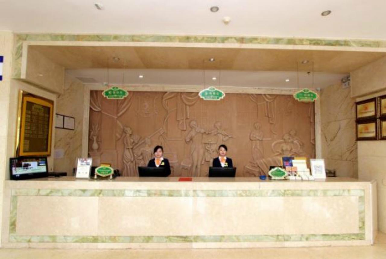 Vienna Hotel Hebei Zhuozhou High Speed Train Station מראה חיצוני תמונה