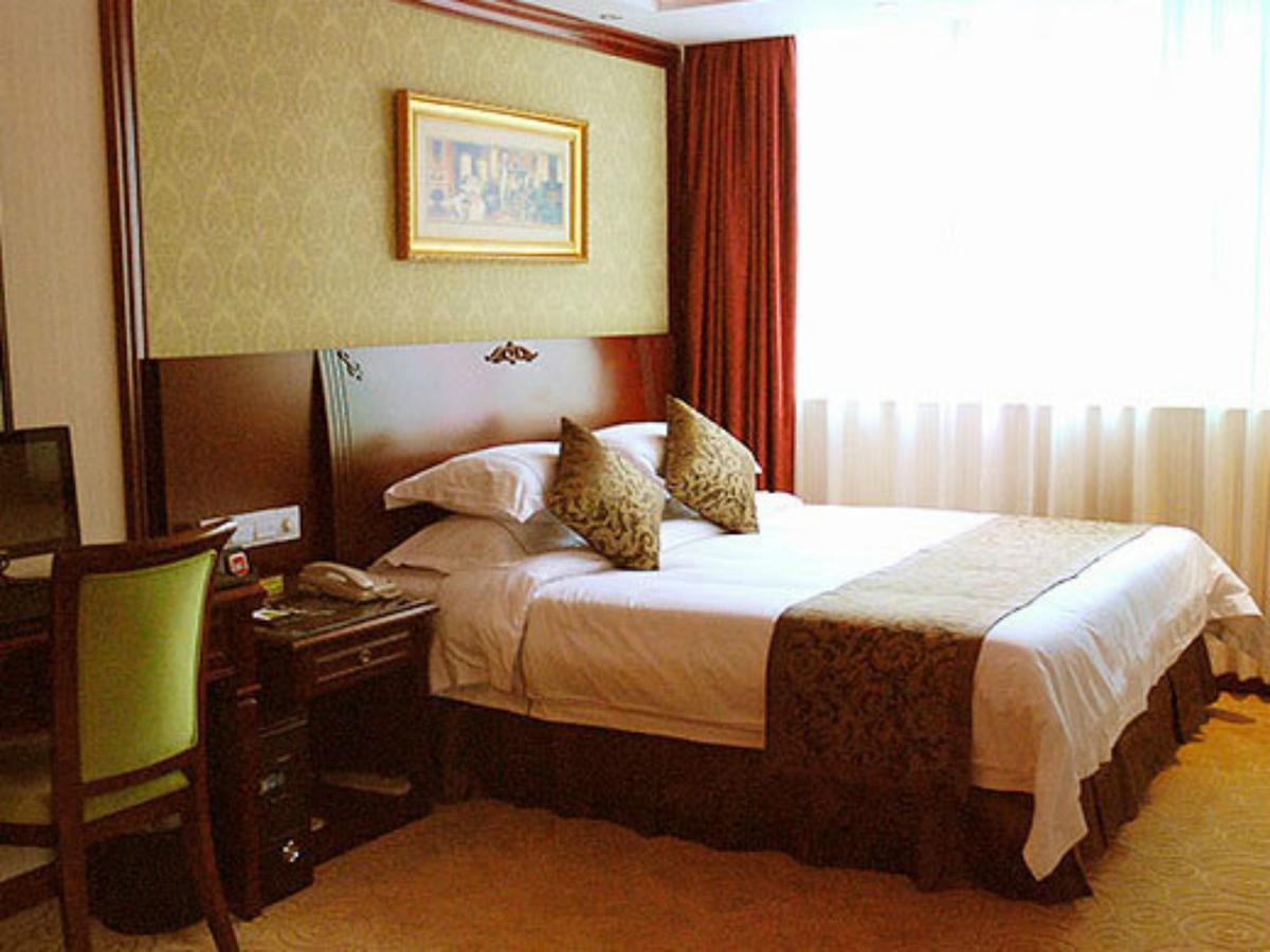 Vienna Hotel Hebei Zhuozhou High Speed Train Station מראה חיצוני תמונה