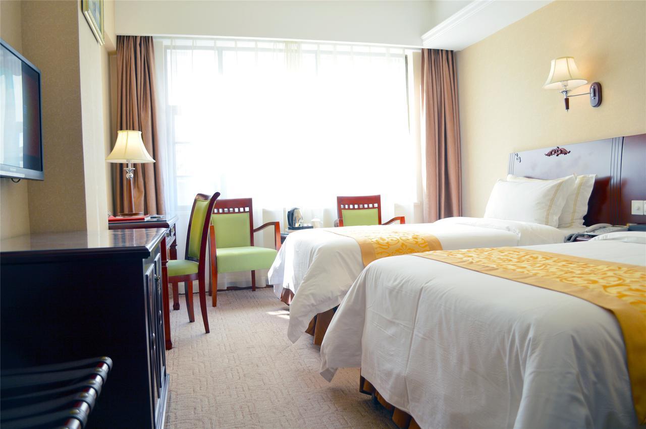 Vienna Hotel Hebei Zhuozhou High Speed Train Station מראה חיצוני תמונה