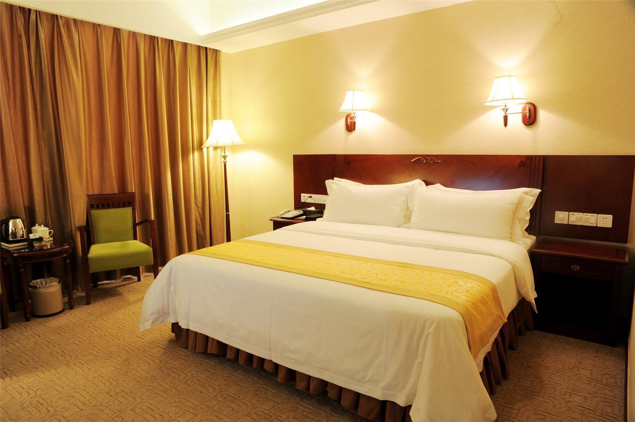 Vienna Hotel Hebei Zhuozhou High Speed Train Station מראה חיצוני תמונה