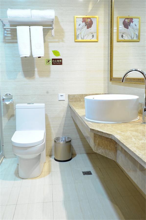 Vienna Hotel Hebei Zhuozhou High Speed Train Station מראה חיצוני תמונה