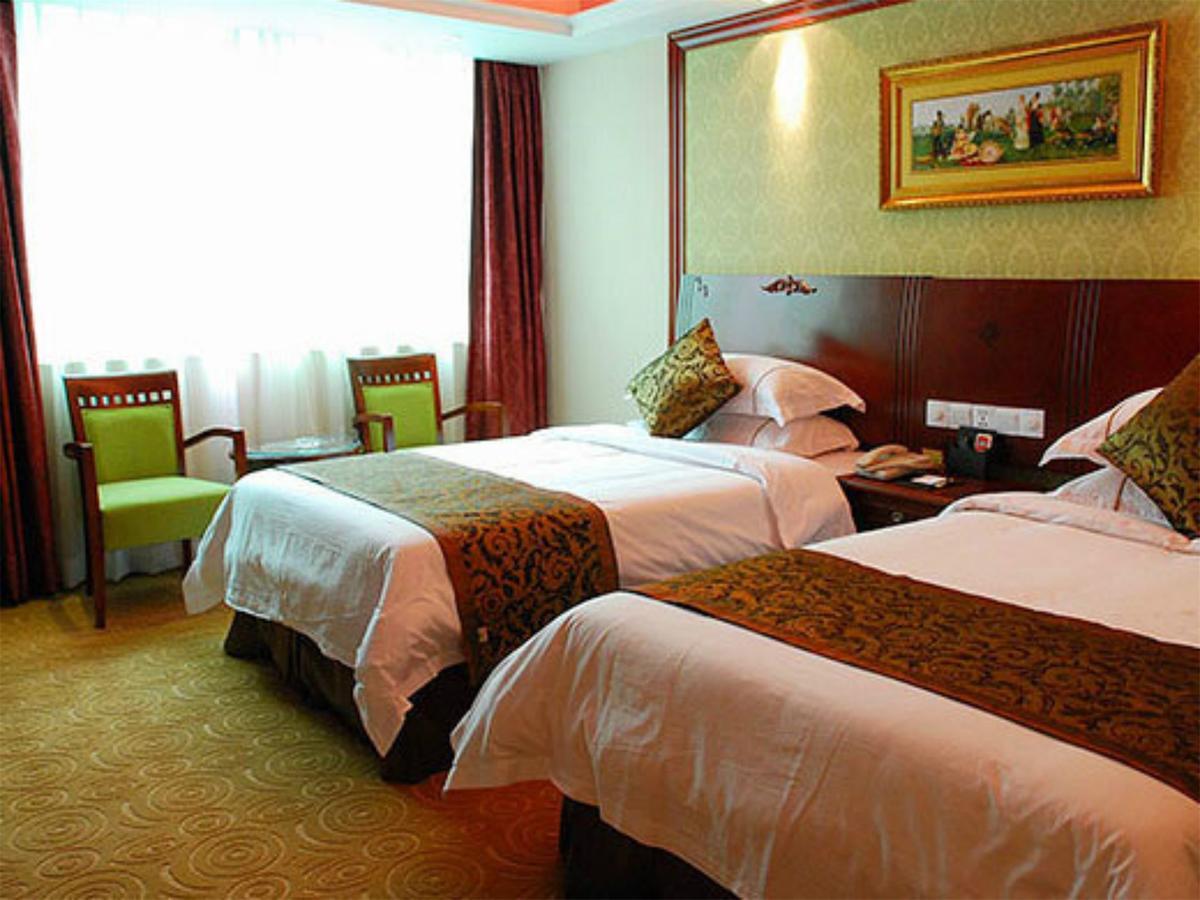 Vienna Hotel Hebei Zhuozhou High Speed Train Station מראה חיצוני תמונה