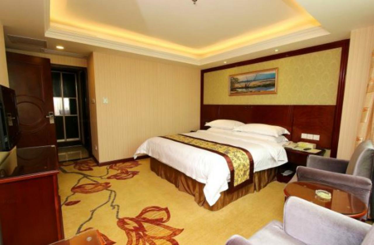 Vienna Hotel Hebei Zhuozhou High Speed Train Station מראה חיצוני תמונה