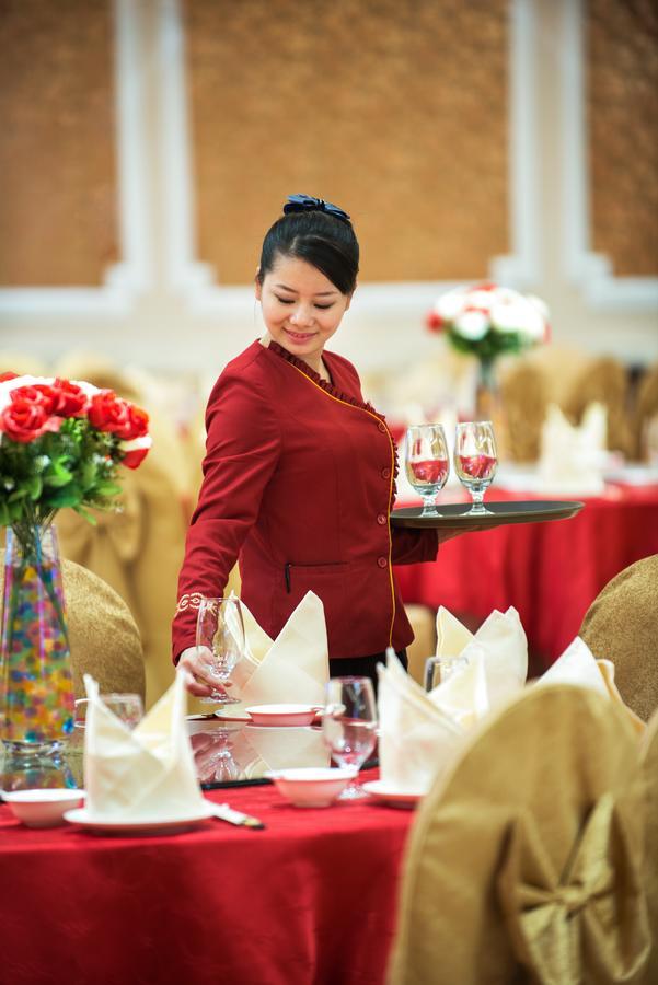 Vienna Hotel Hebei Zhuozhou High Speed Train Station מראה חיצוני תמונה