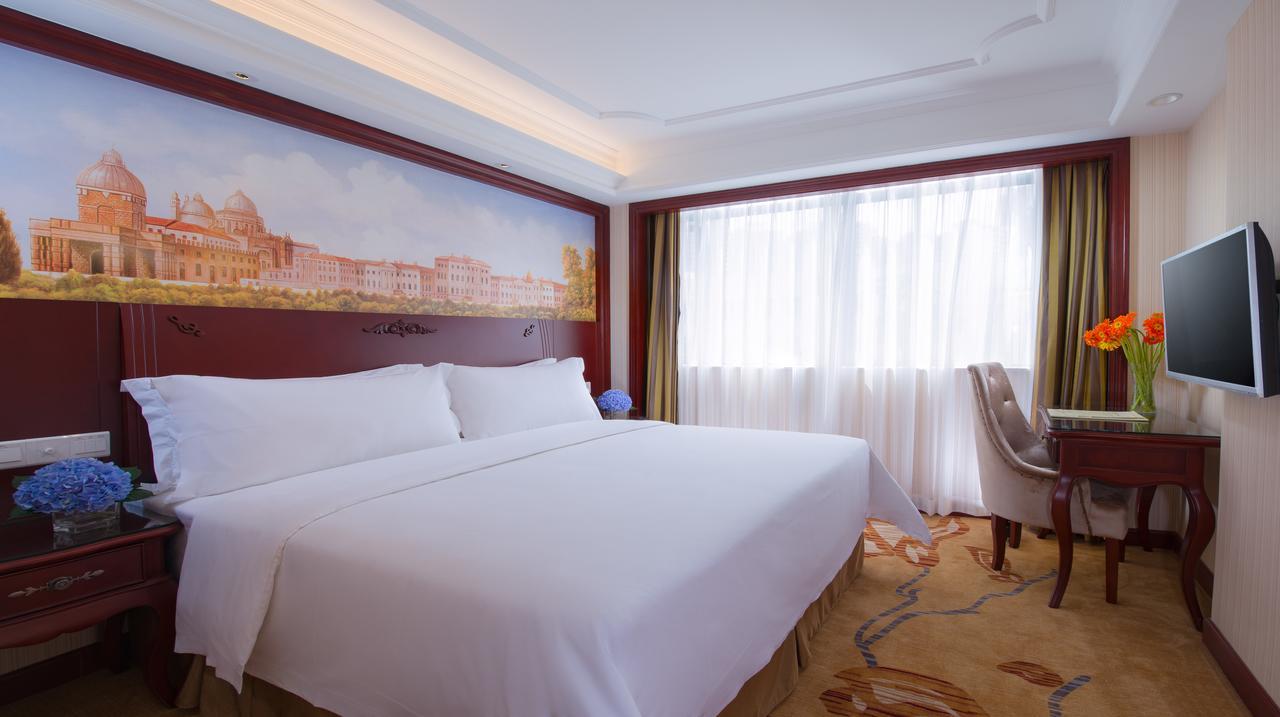 Vienna Hotel Hebei Zhuozhou High Speed Train Station מראה חיצוני תמונה